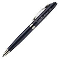 Ручка шариковая автоматическая Attache Boss,синий корпус,цвет чернил-синий