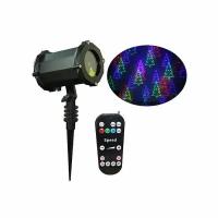 Лазерная подсветка для улицы SkyDisco Garden RGB 30 XMAS Bluetooth