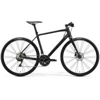 Велосипед Merida Speeder 400 MattBlack/GlossyBlack 22 скорости рама XL (59 см) 63968