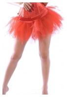 Карнавальные костюмы и аксессуары для праздника Подъюбник юбка красный женский N7036-2 ChiMagNa 42-46рр UNI