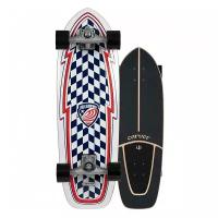 Комплект лонгборд Carver Cx Usa Booster Surfskate Complete 2020 30,75