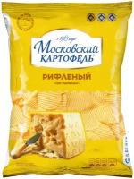 Чипсы Московский КАРТОФЕЛЬ картофельные, сыр, 150 г