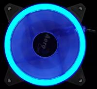 Вентилятор AeroCool Rev Blue 120 мм 3-pin+4-pin, 1шт (REV BLUE 120)
