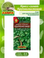 Семена Кресс-салат Крупнолистовой 1 гр