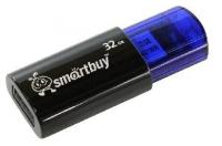 USB-флеш накопитель (SMARTBUY 32GB CLICK BLACK/BLUE)