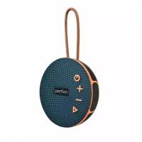 Колонка Perfeo POP, Bluetooth, FM, MP3 microSD, USB, AUX in, TWS, мощность 6Вт, 1200mAh, синяя