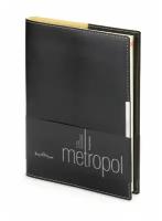 Ежедневник А5 "Metropol" недатированный, черный