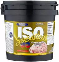 Iso Sensation 93, 2270 г, Strawberry / Клубника