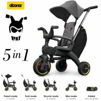 Велосипед 3-х колесный Doona Liki Trike S3 Grey Hound