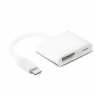 Аксессуар KS-is Lightning to HDMI KS-381 White