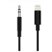 Кабель / Провод Lightning - AUX (Jack 3.5mm) для iPhone 7 / 8 plus / XS / XR / 11 pro/ 12 /13 pro