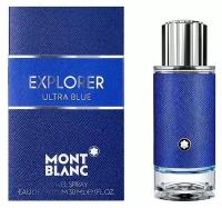 Montblanc Explorer Ultra Blue Парфюмерная вода 30 мл