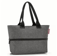 Сумка shopper e1 twist silver, Reisenthel, серый, арт: RJ7052 RJ7052