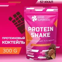 Протеиновый коктейль GOOD SUPERFOOD со вкусом "Шоколадный пломбир" (300 г)