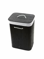 Корзина для белья Homium For Home Eco 40x30x60cm Dark laundry6