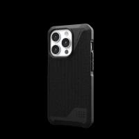 Защитный чехол с поддержкой MagSafe UAG Metropolis LT Case для iPhone 15 Pro (Чёрный кевлар / Kevlar Black)