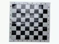 Доска для шахмат, виниловая. Размер 38х38 см.:(P-3838)