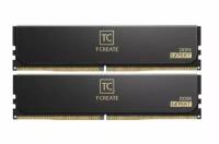 Оперативная память Team Group DDR5 32GB (2x16GB) 6000MHz pc-48000 T-Create Expert CL38 1.25V Black (CTCED532G6000HC38ADC01)