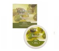 DEOPROCE NATURAL SKIN OLIVE NOURISHING CREAM Питательный крем для лица и тела с маслом оливы 100г