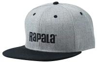 Rapala, Кепка Flat Brim, серая, арт. APRBCFBGB