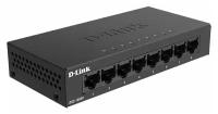 Коммутатор D-Link DGS-1008D, количество портов: 8x1 Гбит/с (DGS-1008D/K2A)