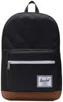 Рюкзак с отделом для 15 ноутбука Herschel Pop Quiz 10011 Black Saddle Brown
