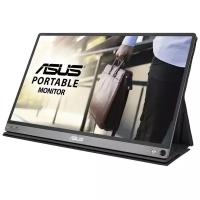 15.6" Монитор ASUS ZenScreen MB16ACV, 1920x1080, 60 Гц, IPS, черный