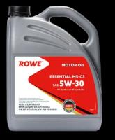 Полусинтетическое моторное масло ROWE Essential SAE 5W-30 MS-C3