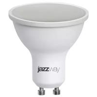 Лампа светодиодная jazzway, PLED-SP GU10 7w 3000K GU10, GU10, 7Вт, 3000К