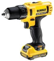 Аккумуляторная дрель-шуруповёрт DEWALT DCD710D2