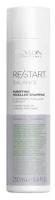 Revlon Professional Мицеллярный шампунь для жирной кожи RESTART BALANCE PURIFYING MICELLAR SHAMPOO, 250 мл