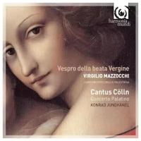 Vespro della beata Vergine. Cantus C& 246; lln. Konrad Jungh& 228; nel