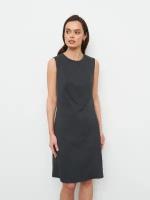 Платье женское, Taifun by Gerry Weber, 480406-11254-2210, серый, размер - 44, GER