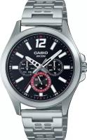 Наручные часы CASIO Collection, серебряный, черный