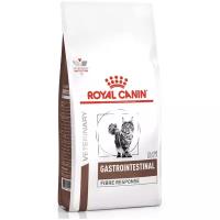 ROYAL CANIN VD GASTRO INTESTINAL FIBRE RESPONSE FR31 400 г ветеринарная диета для кошек при острых и хронических запорах 2шт