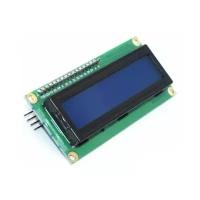 LCD дисплей 1602, HD44780, 16 символов, 2 строки, синий