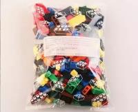 Набор деталей для детского конструктора, совместимый с Lego, 250 гр, для мальчиков