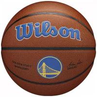 Баскетбольный мяч Wilson NBA Golden State Warriors, WTB3100XBGOL р.7