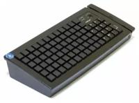 POS клавиатура Posiflex KB-6600UB (USB, MSR, Черный, арт. 21781)