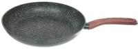 Сковорода «BAROLY» GREEN 28см индукционная каменная крошка, бакелитовая ручка