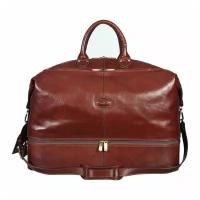 Саквояжи Gianni Conti 9402081 brown Сумка дорожная Gianni Conti