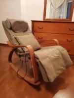 Массажное кресло-качалка Domtime Brown