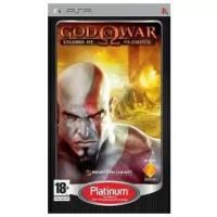 God of War: Chains of Olympus Platinum (PSP)