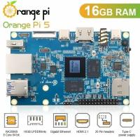 Одноплатный компьютер Orange Pi 5 16 Gb