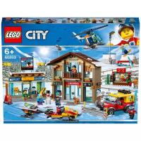 Конструктор LEGO City 60203 Горнолыжный курорт, 806 дет