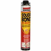 Клей полиуретановый Soudal Easy Soudabond Gun 12*750мл