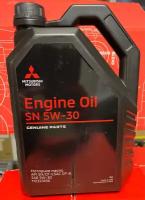 Масло моторное синтетическое MITSUBISHI ENGINE OIL 5W-30 4л MITSUBISHI MZ321036