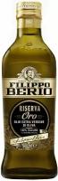 Масло оливковое Fillipo Berio Extra Virgin Riserva Oro 500мл