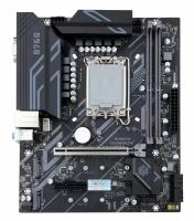 Материнская плата HUANANZHI B760M-D4-B (Socket1700, B760, mATX,2DDR4,2M.2, PCI-E16, PCI-E,4SATA3, VGA, HDMI, DP, PC3200)