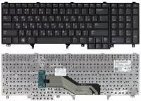 Клавиатура для Dell Latitude E6530 русская, черная без стика